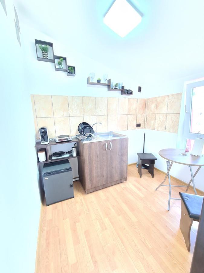 לינה וארוחת בוקר בוקרשט Garsoniera Privata מראה חיצוני תמונה